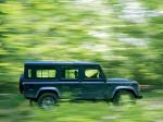 Land Rover Defender 110 Station Wagon 2007 года (UK)